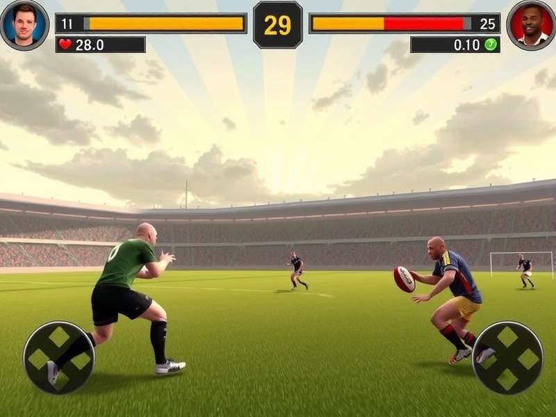 Gladiator Rugby Champion X Gameplay Screenshot